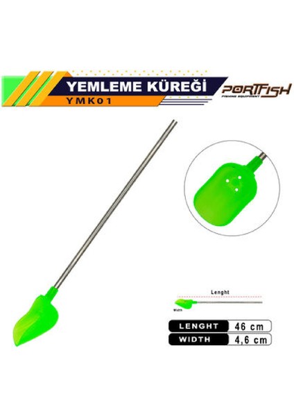 Portfish Yemleme Küreği