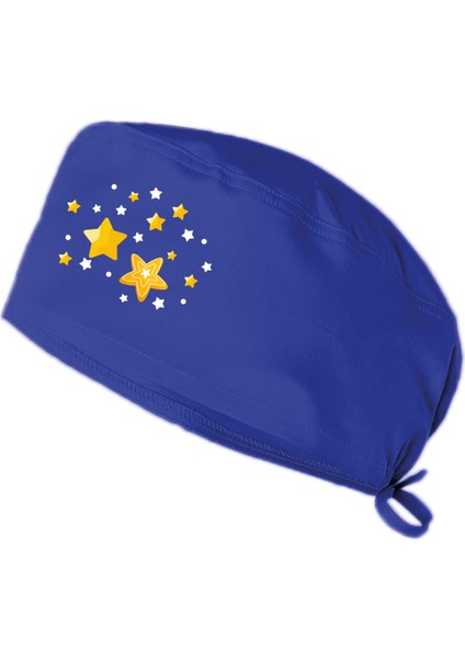 Stars Temalı Bone Doktor Hemşire Aşçı Şef Bonesi Diş Hekimi Cerrahi Bone