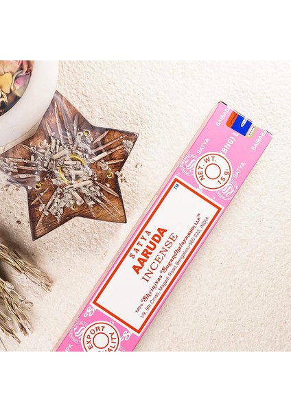 Aaruda (Ağaç Kabukları) Aromalı Masala Stick Tütsü fiyatları