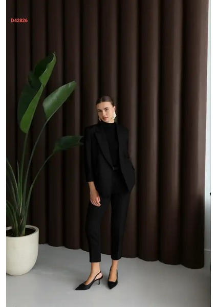 Çizgili Astarlı Ceket