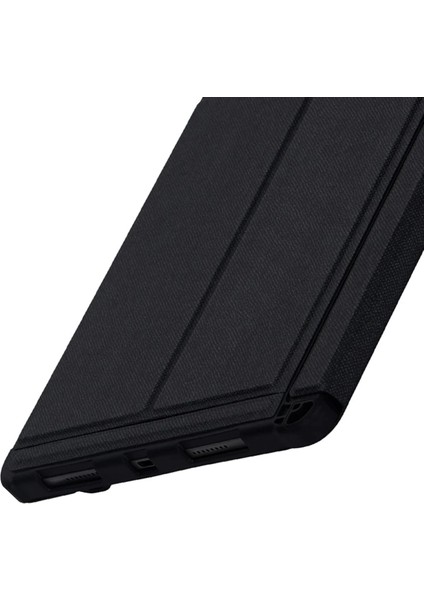 Bfs T5209D iPad Pro 12.9 (2021) Kılıf Inter Ledli Klavyeli Tablet Kılıfı - Siyah indirimleri