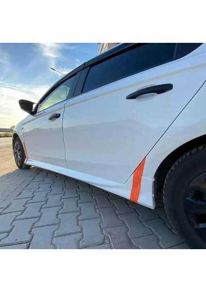 Citroen C Elysee Yan Marşpiyel Seti Plastik 2 Adet Mat Siyah 2013 ve Üzeri fiyatları