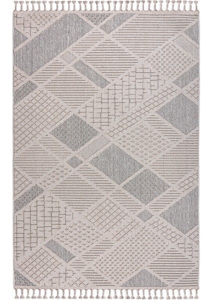 Bukleli Modern Iskandinav Saçaklı Kaymaz Salon Halısı Mutfak Halısı Yolluk fiyatları