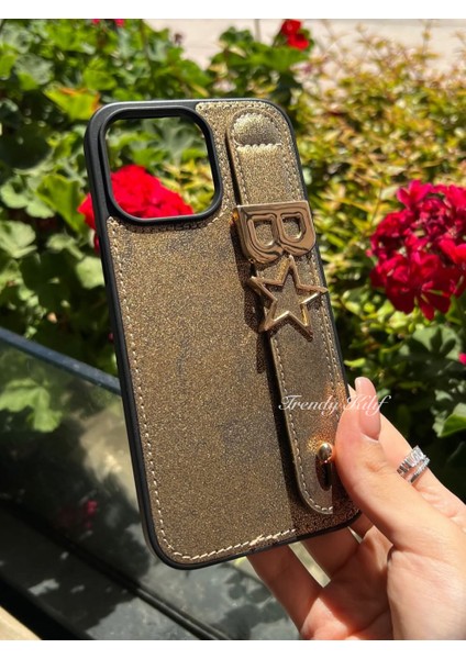 iPhone (16 Pro) Uyumlu Kişiselleştirilebilir Charmlı Kılıf