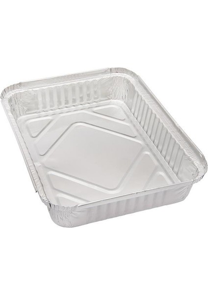 1500 gr Alüminyum Kap 100'LÜ Paket 17,5X22,5X3,5 cm