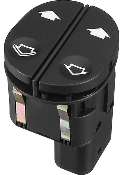 Ford Fiesta Cam Açma Düğmesi Çiftli Sol Yeni Model Uzun Tip