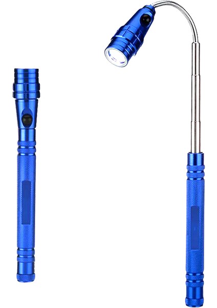 MX-2808 Mıknatıslı 360° Döner Başlıklı El Feneri (4944)