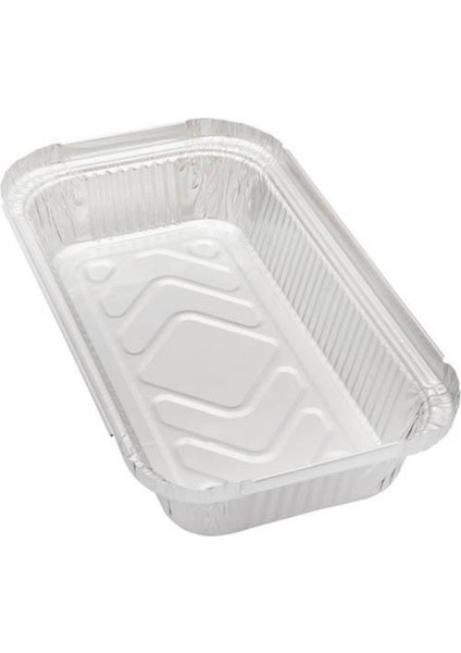 500 gr Alüminyum Kase 100'LÜ Paket 11,5X20,5X3 cm