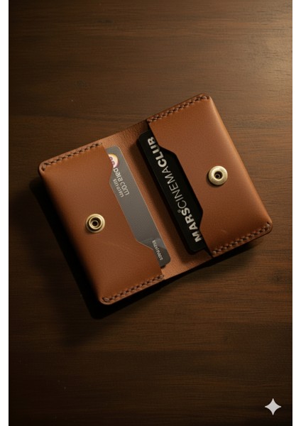 Gerçek Deri El Yapımı Hakiki Deri Cüzdan Kartlık Italyan Dikiş Premium Hakiki Deri modelleri