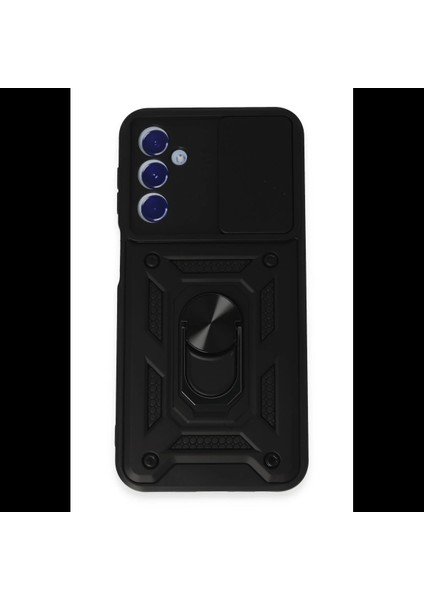 Samsung Galaxy M34 5g Kılıf Pars Lens Yüzüklü Silikon