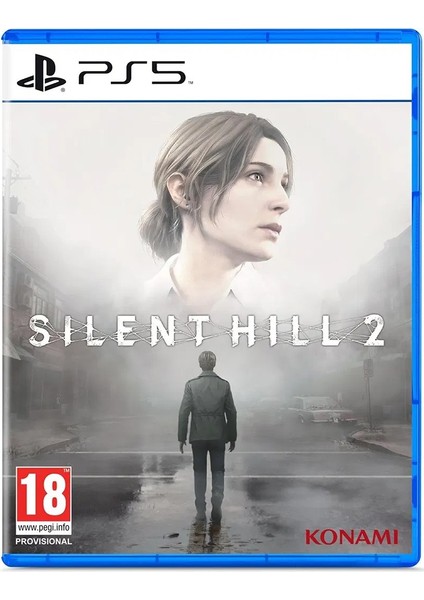 Silent Hill 2 Remake Aksiyon Oyunu Playstation 5 İçin Yetişkinlere Uygun