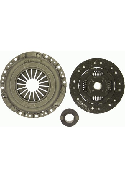 3000111003 - Debrıyaj Setı Rulmanlı Mercedes W201 W124 W123 S124