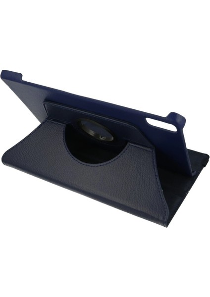 Huawei Matepad 10.4 Kılıf 360 Tablet Deri Kılıf - Lacivert - DGN043065-7303
