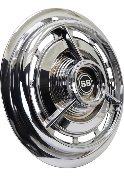 Jant Kapağı Kırılmaz Ss Model 16" Abs Krom Paslanmaz 4'lü (Takım Olarak) modelleri