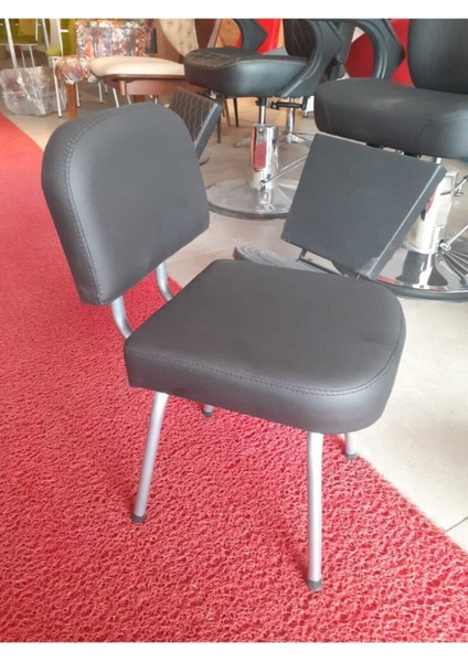 Konforlu ve Şık Kuaför, Manikür ve Pedikür Sandalyesi, Ergonomik Tasarım