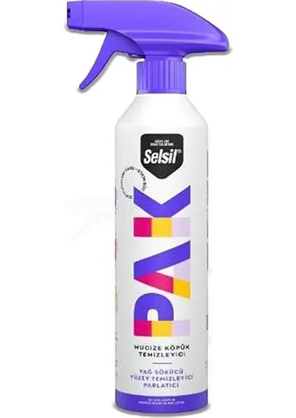 Pak Mucize Köpük Sprey Temizleyici DECORASSIST-500 ml