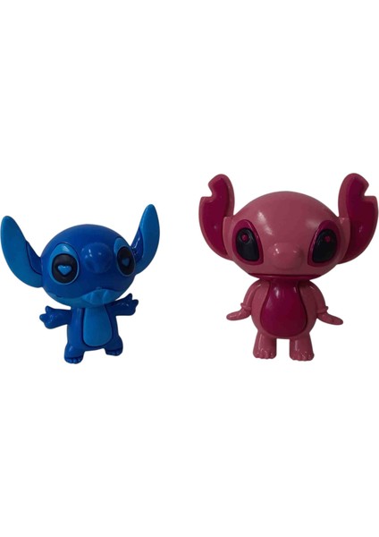 2 Li Stitch Figür Oyuncak 7-8 cm fiyatları