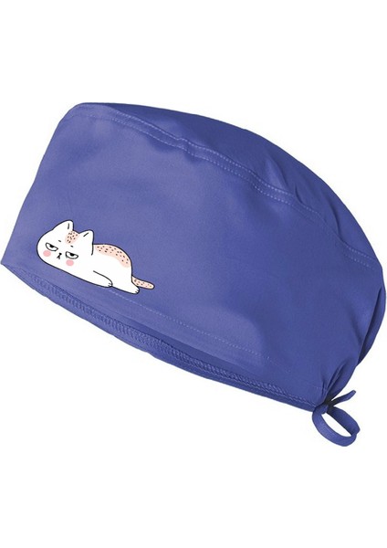 Uykulu Kedi Temalı Doktor Hemşire Hastane Medikal Cerrahi Bone | Cerrahi Bone