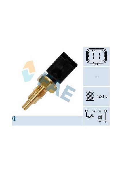 33723 - Hararet Müşürü Fıat Marea-Bravo-Brava-Albea Alfa Romeo 147-156-166 1.2 1.6 1.8 1.9jtd 2.0 2.4