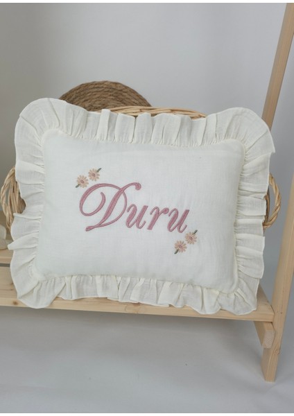 Müslin Yeni Doğan 4katlı Organik %100PAMUK Kişiye Özgü Nakışlı Hastane Çıkış Seti (Papatya Model-5) fiyatları