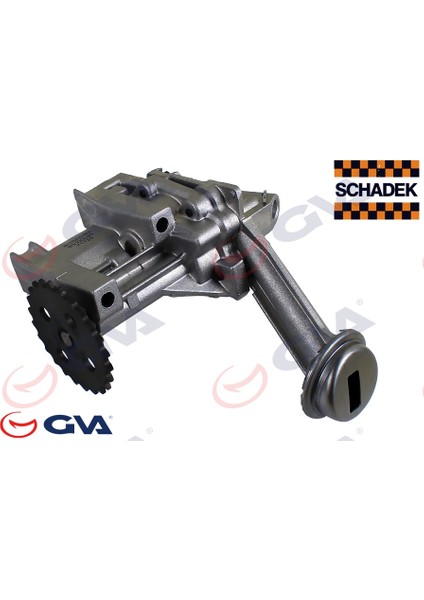 Yağ Pompası Clıo Iı-Kangoo-Megane-Scenıc 1.4 8V-1.6 E7J757-K7J700-701-K7M744 24 Diş Schadek