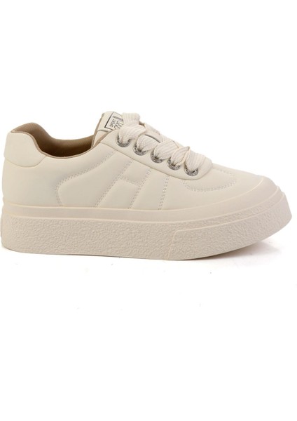 Bej Kadın Sneaker K01286111109