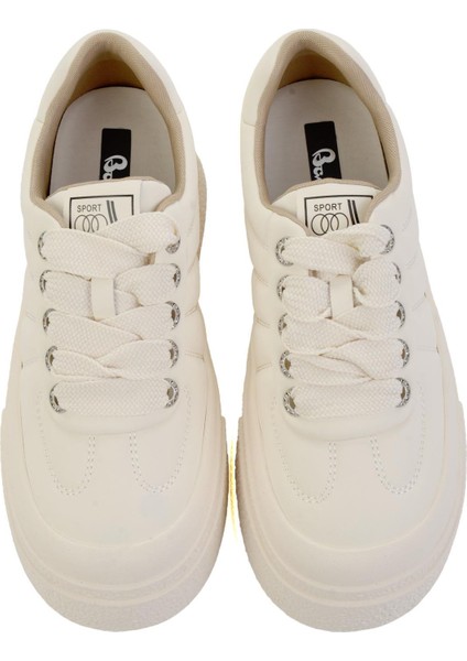 Bej Kadın Sneaker K01286111109 fırsatları