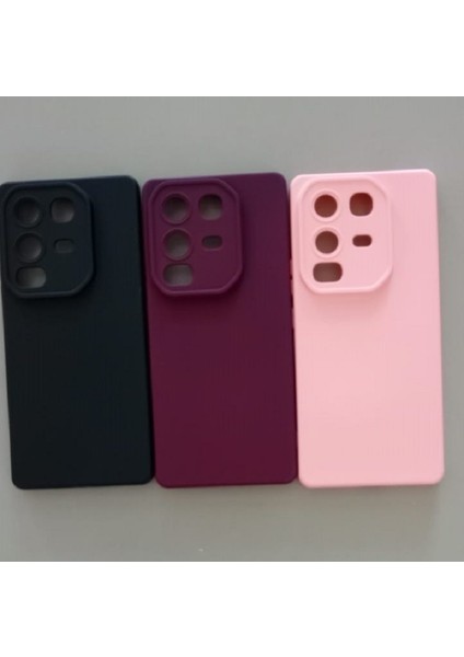 Infinix Note 50 Pro Içi Kadife Silikon Telefon Kılıfı