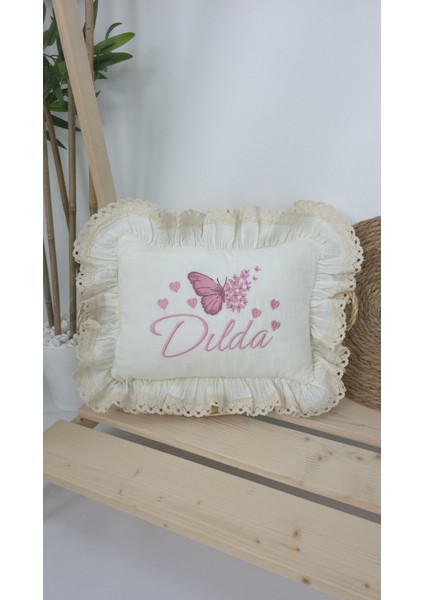 Müslin Yeni Doğan 4katlı Organik %100PAMUK Kişiye Özgü Nakışlı Hastane Çıkış Seti (Çoklu Kelebek-3) fiyatları