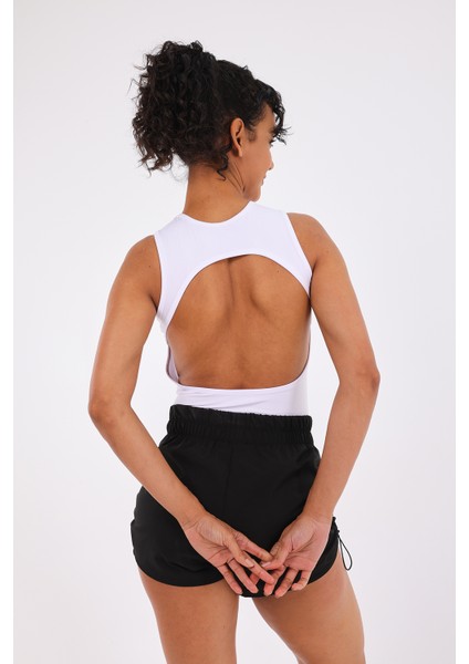 Alina Kadın Spor Body Beyaz indirimleri