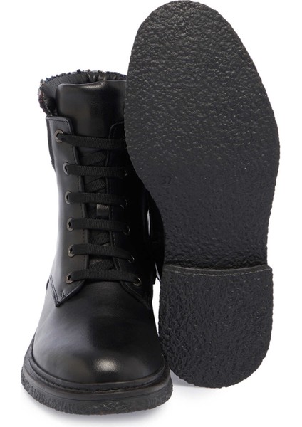 Siyah Hakiki Süet Deri Kadın Casual Bot - K24K1BT67661-A23 fırsatları