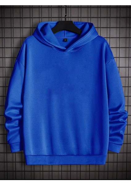 Unisex The Colorful World Baskılı Oversize Sweatshirt modelleri