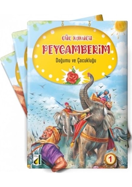 Gül Kokulu Peygamberim (12 Kitap Takım)