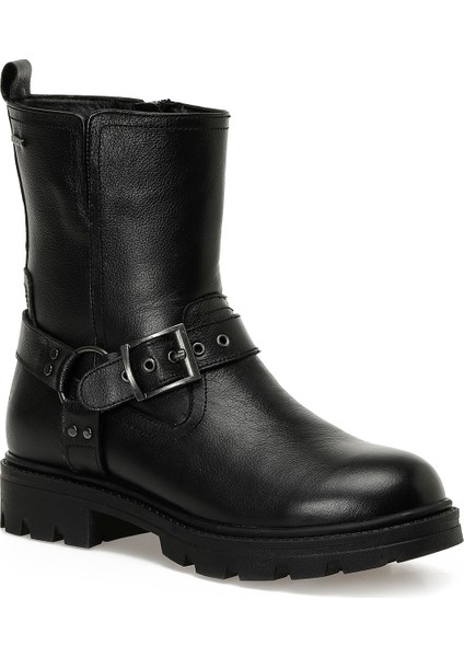 Marısol 5pr Siyah Kadın Biker Bot fiyatları