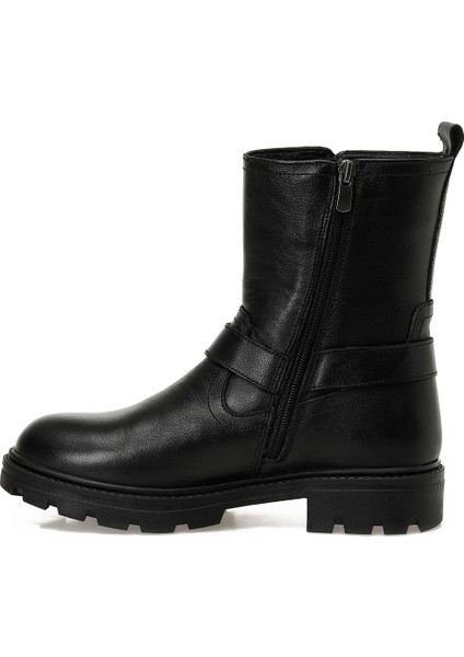 Marısol 5pr Siyah Kadın Biker Bot modelleri