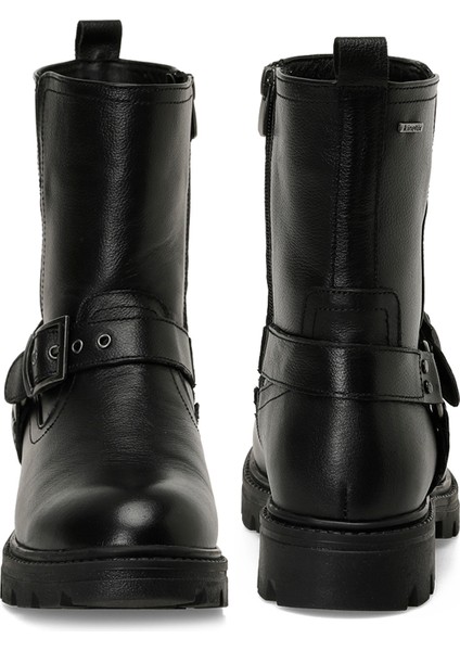 Marısol 5pr Siyah Kadın Biker Bot indirimleri