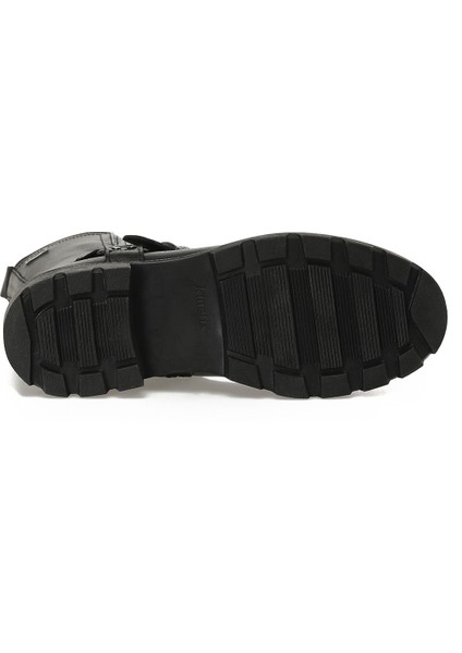 Marısol 5pr Siyah Kadın Biker Bot