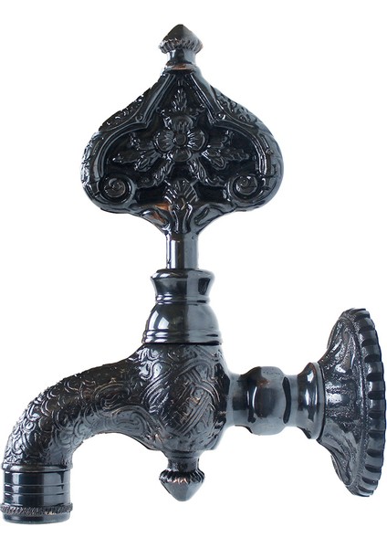 Desenli Perlatörlü Bakır Oksit Osmanlı Musluk fiyatları