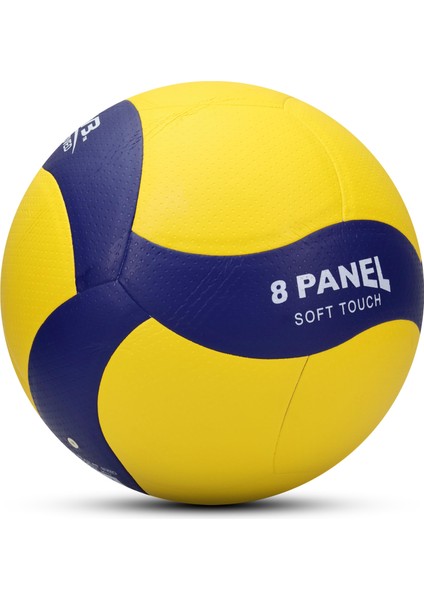 Semi-Pro Voleybol Topu Lamineli Beton Zemin Softtouch Iç-Dış Mekana Uygun 8 Panel Sarı-Mavi GSV101 fiyatları