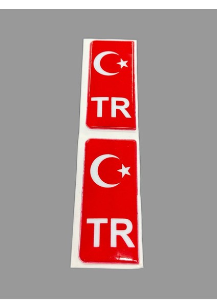 Plaka Tr Damla Araç Aksesuarı