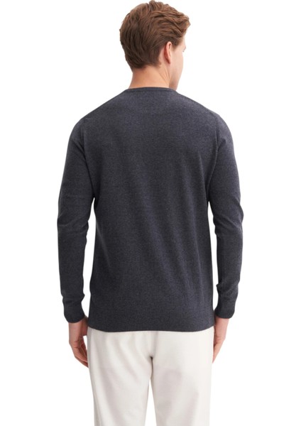 Slim Fit Soft Touch Basic Bisiklet Yaka Kazak- fiyatları