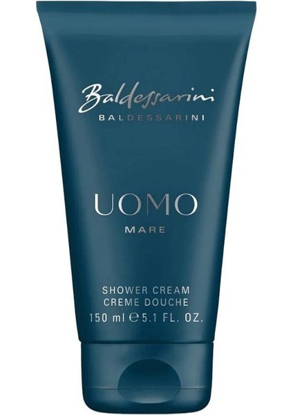 Uomo Mare Edt 50 ml + Shower Gel 150 ml Erkek Parfüm Seti modelleri