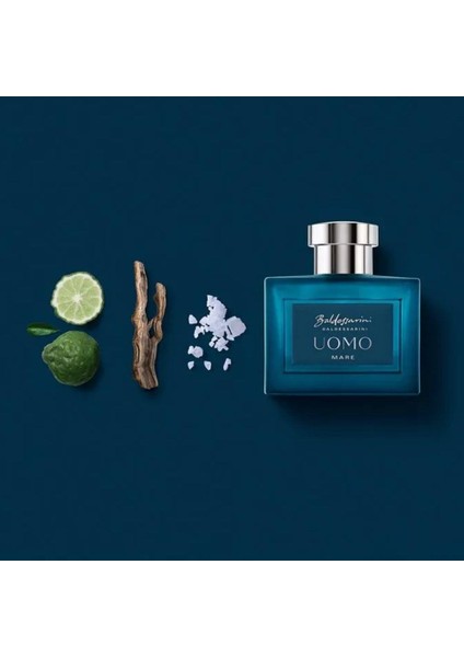 Uomo Mare Edt 50 ml + Shower Gel 150 ml Erkek Parfüm Seti fırsatları
