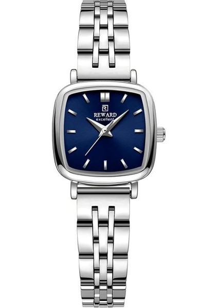 RWA147052 Kare Küçük Minimal Çelik Kadın Kol Saati