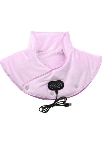 Elektrikli Isıtmalı Titreşimli Omuz Masajı Isıtıcı Şal (Yurt Dışından)