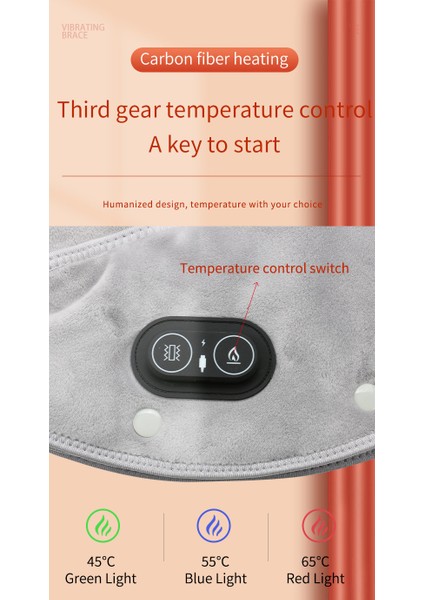 Elektrikli Isıtmalı Titreşimli Omuz Masajı Isıtıcı Şal (Yurt Dışından) modelleri