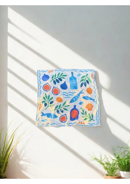 Turkish Riviera Bandana