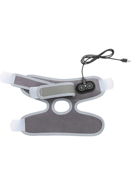 Elektrikli Isıtmalı Titreşimli Bilek Destek Bandı Masaj Cihazı (Yurt Dışından)