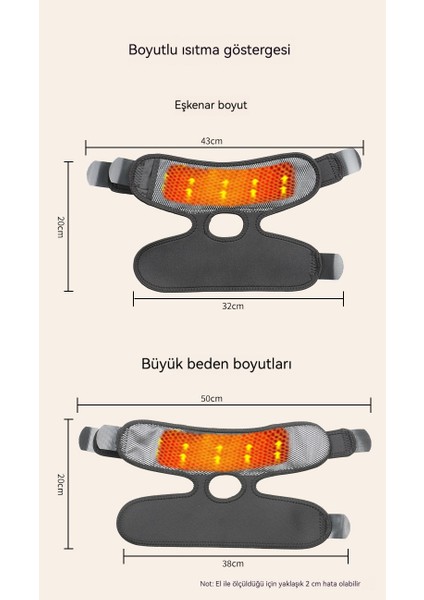 Elektrikli Isıtmalı Titreşimli Bilek Destek Bandı Masaj Cihazı (Yurt Dışından) fiyatları