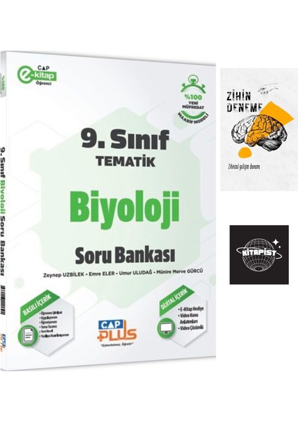 9. Sınıf Biyoloji Tematik Soru BANKASI+ZIHINDENEME-KD1075